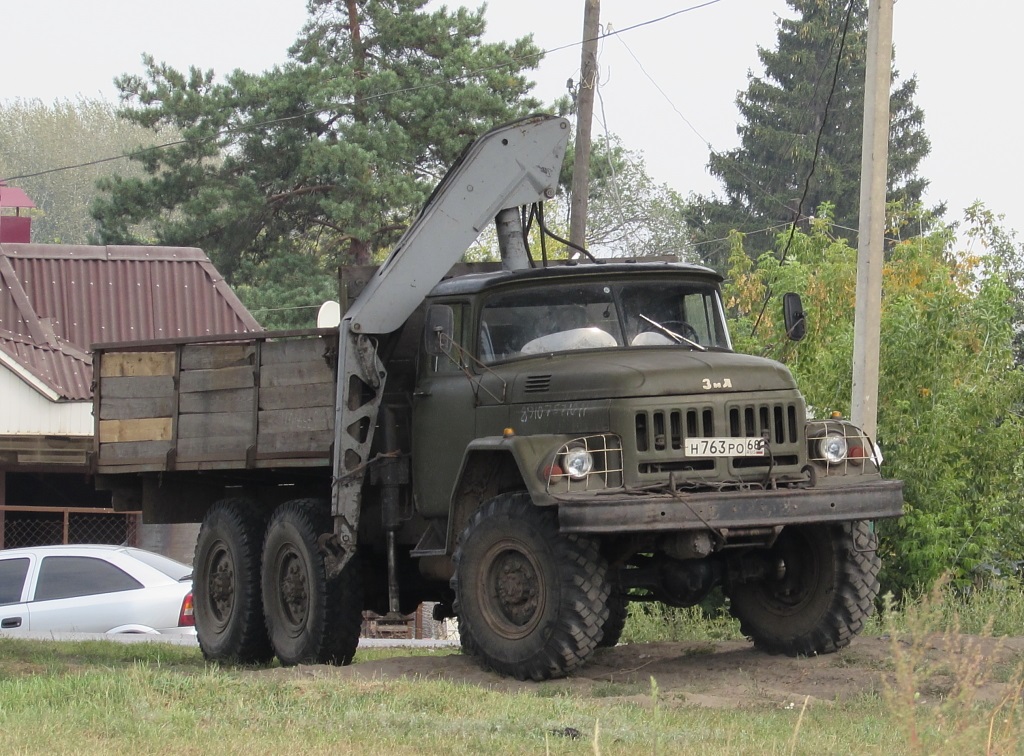 Тамбовская область, № Н 763 РО 68 — ЗИЛ-131Н