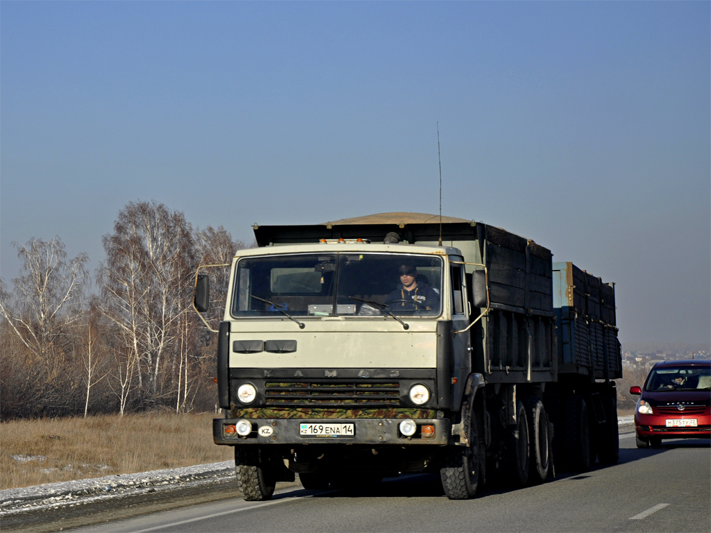 Павлодарская область, № 169 ENA 14 — КамАЗ-5320