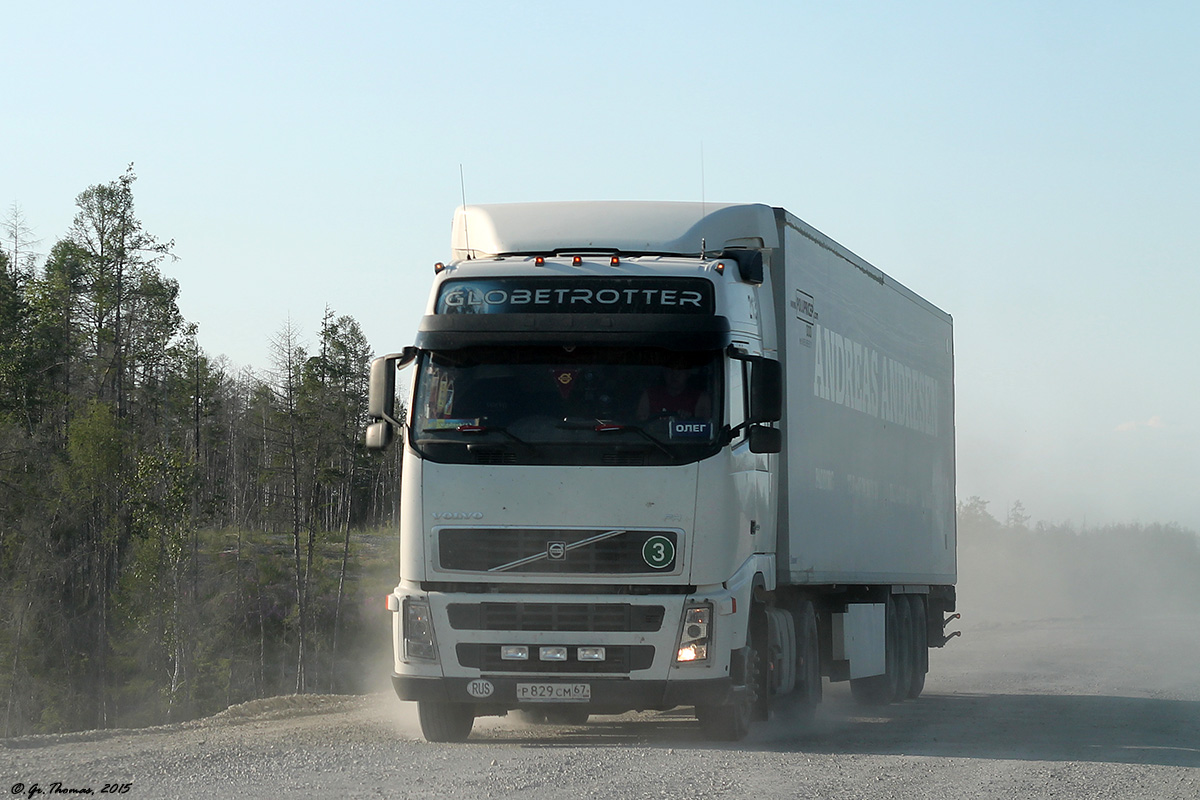 Смоленская область, № Р 829 СМ 67 — Volvo ('2002) FH-Series