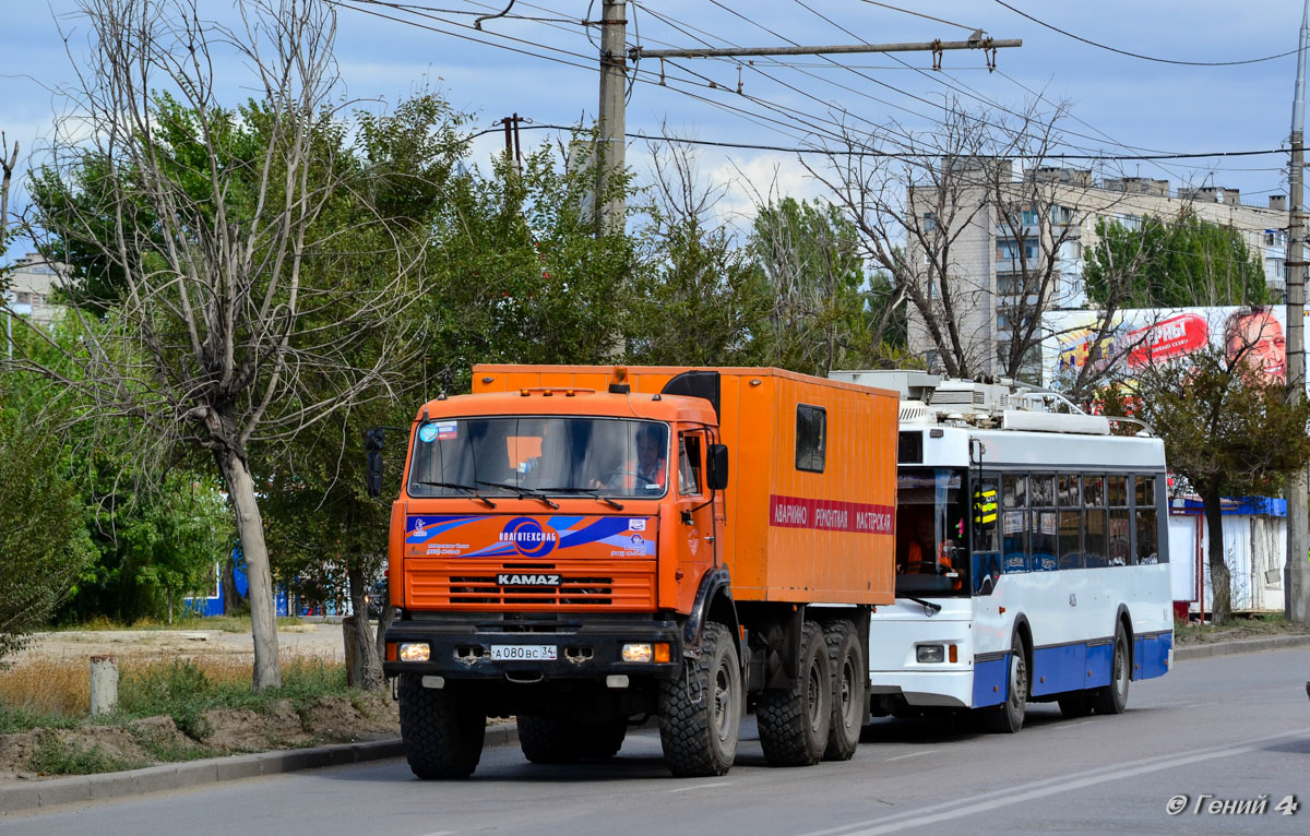 Волгоградская область, № 563 — КамАЗ-43114-15 [43114R]