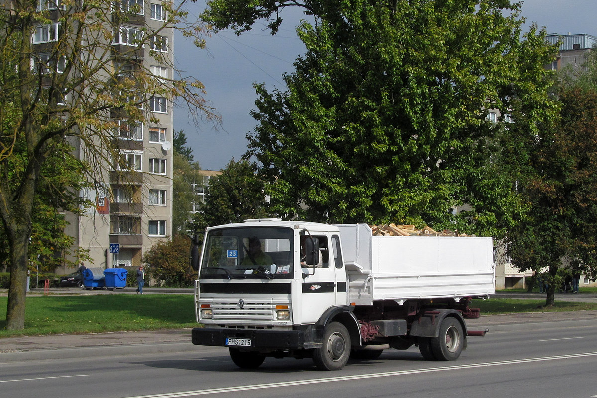 Литва, № FHS 215 — Renault Midliner