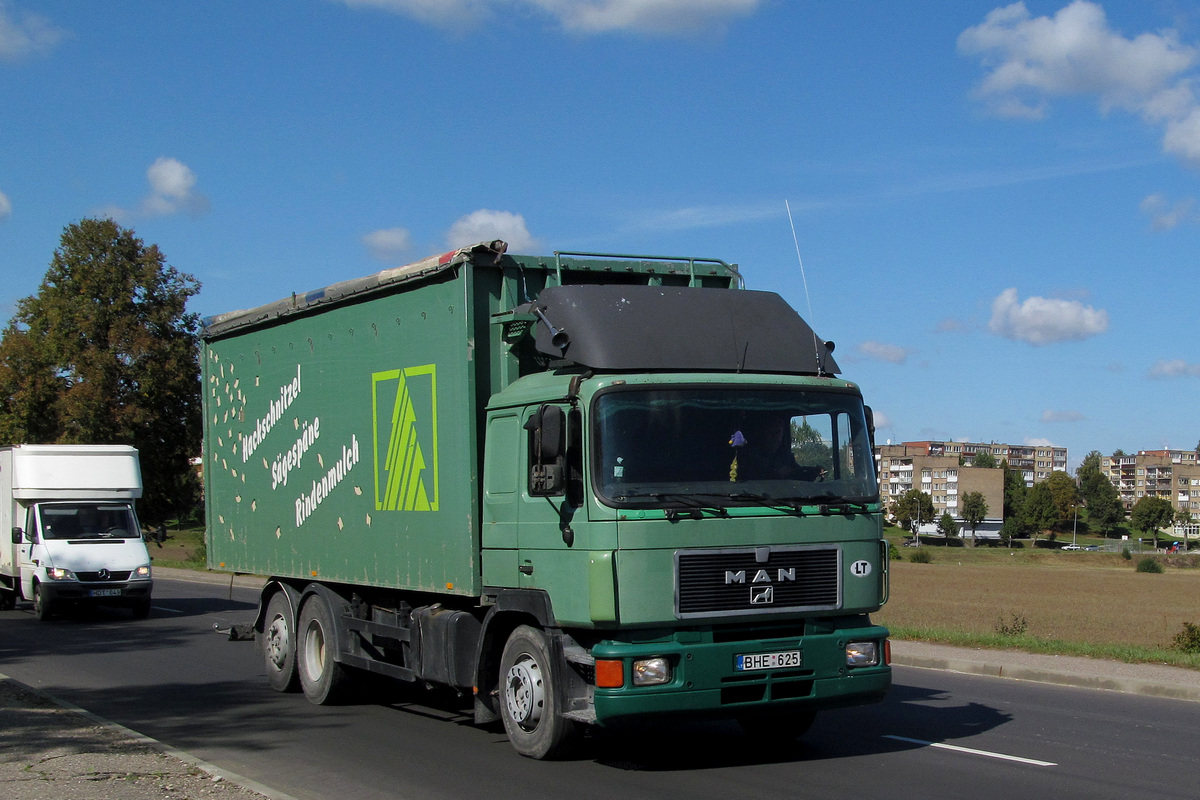 Литва, № BHE 625 — MAN F90 (общая модель)