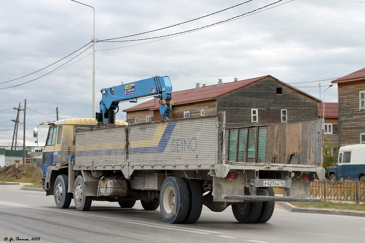 Саха (Якутия), № Р 427 КН 14 — Hino FN