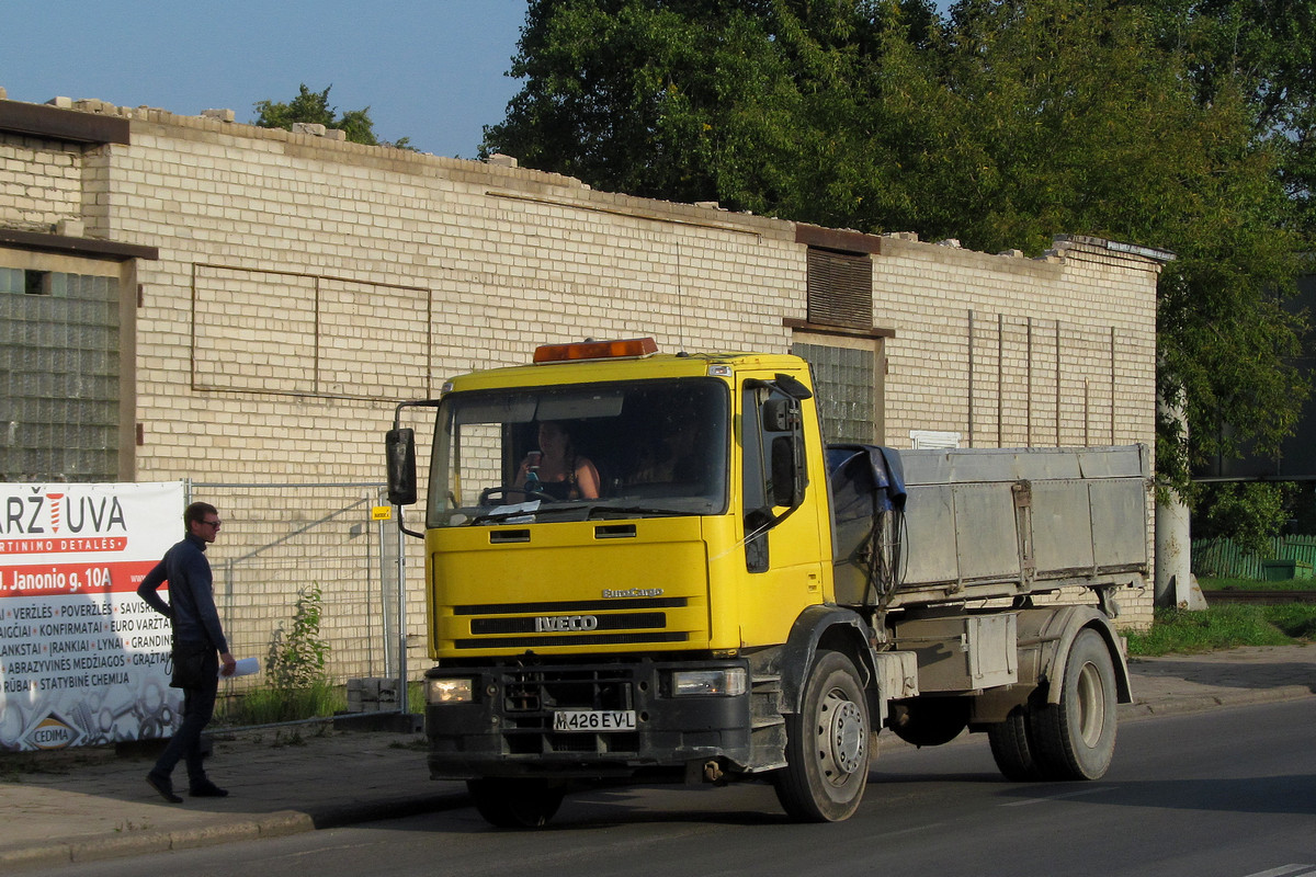 Великобритания, № M426 EVL — IVECO EuroCargo ('1991)