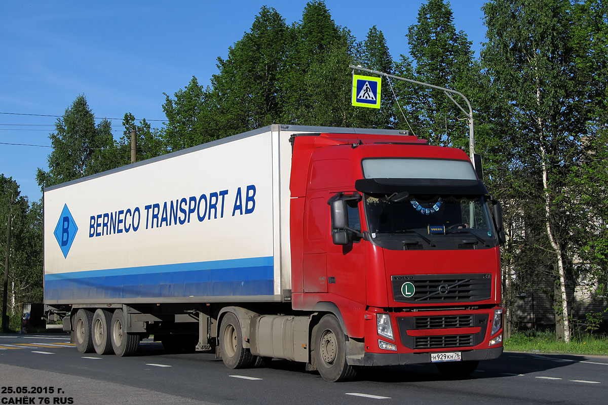 Ярославская область, № Н 929 КН 76 — Volvo ('2008) FH.440