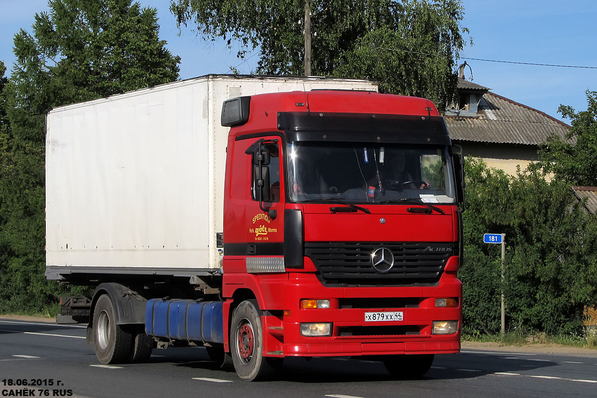 Костромская область, № Х 879 ХХ 44 — Mercedes-Benz Actros ('1997)