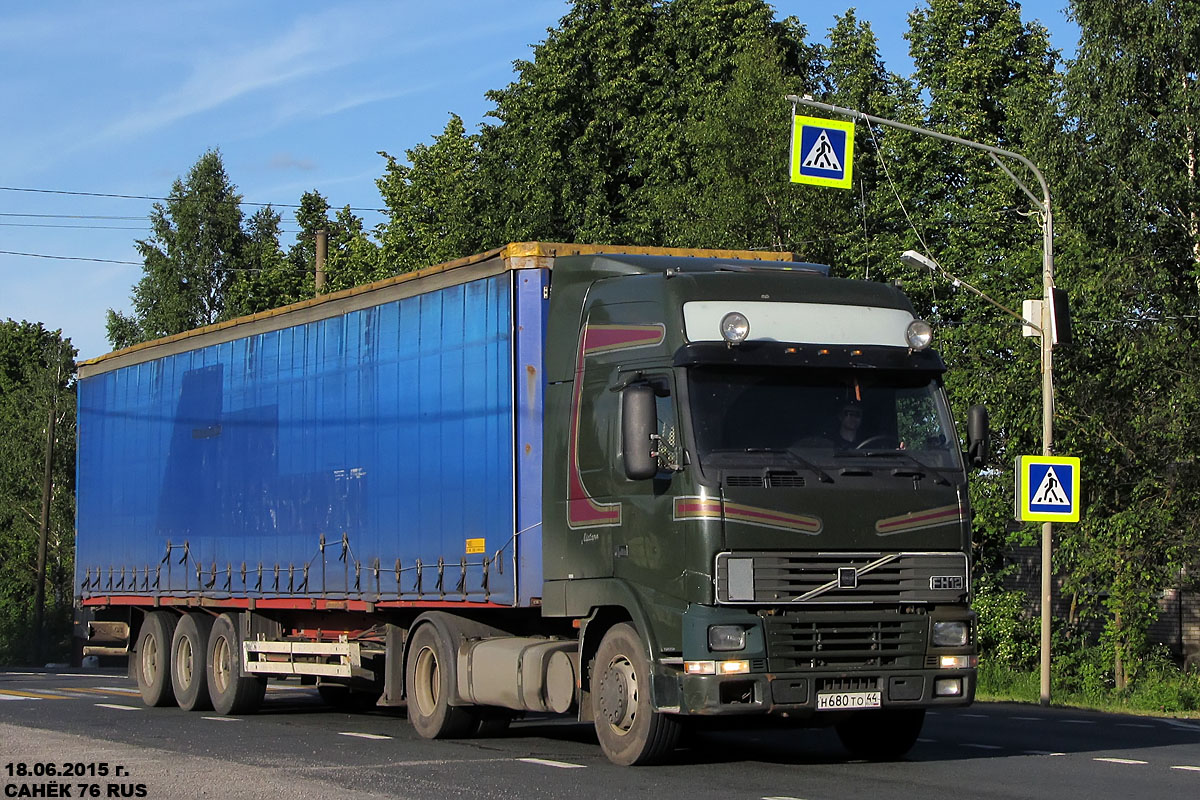 Костромская область, № Н 680 ТО 44 — Volvo ('1993) FH-Series