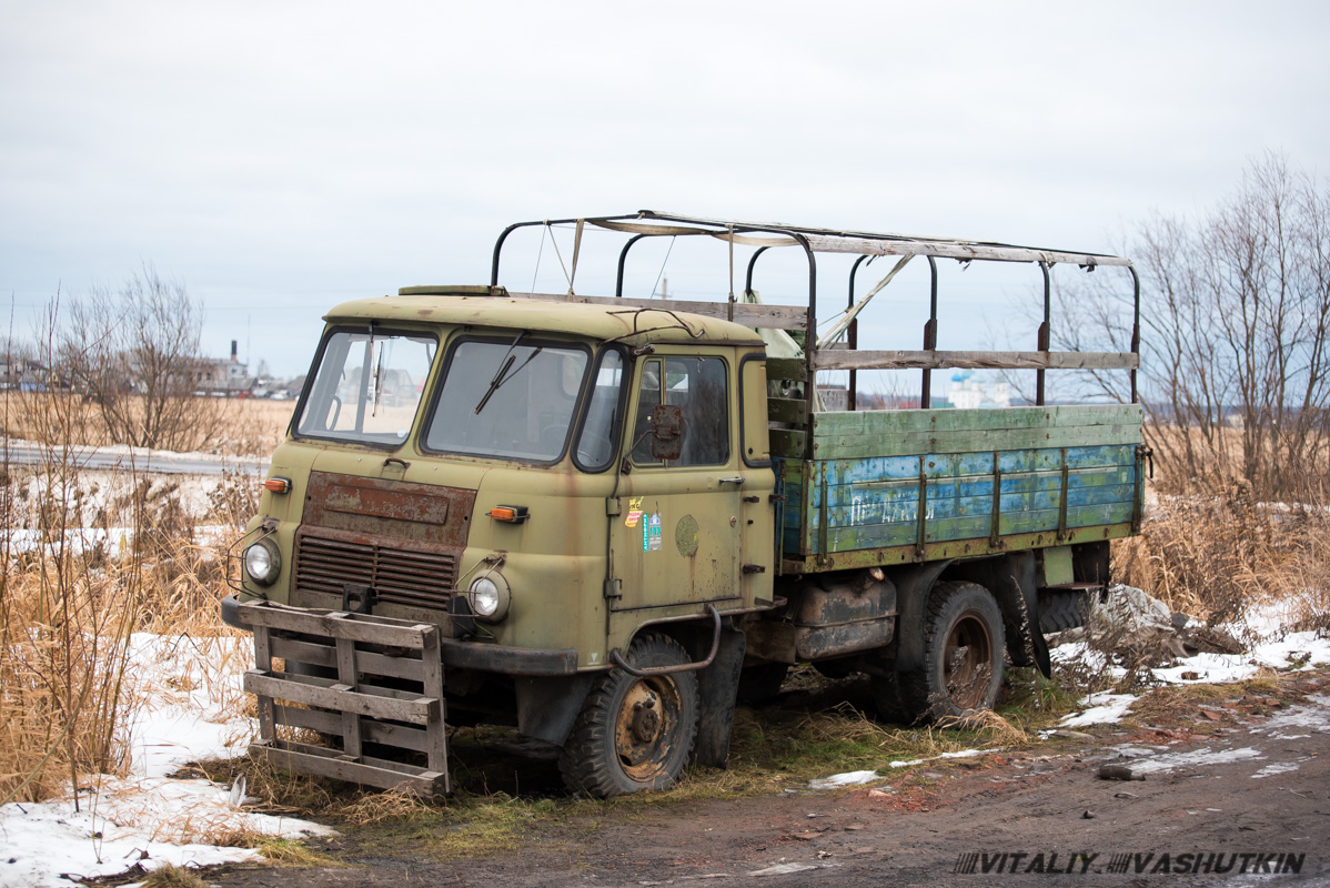 Архангельская область, № К 6054 АХ — Robur LD 2002A