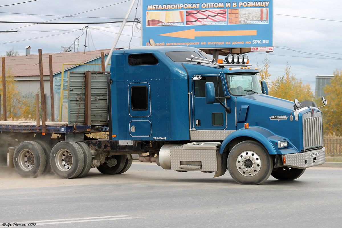 Саха (Якутия), № Е 054 КВ 14 — Kenworth T660