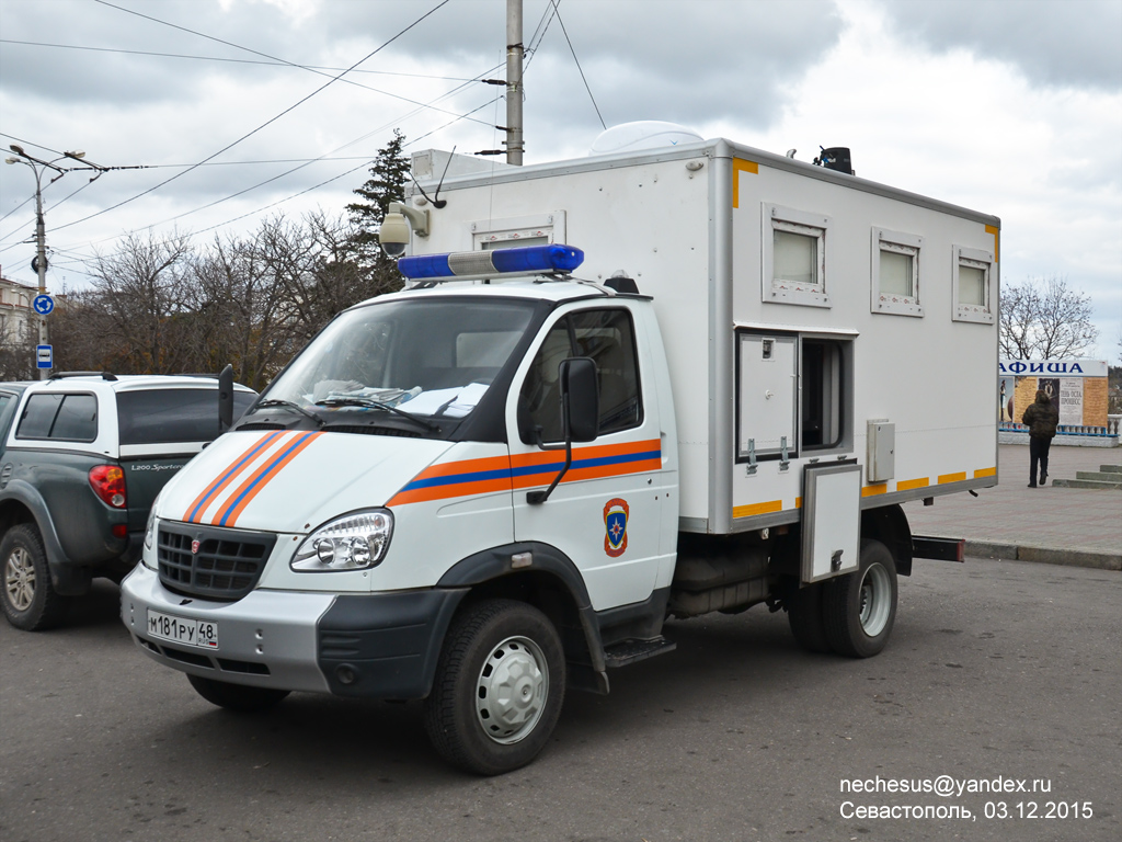 Липецкая область, № М 181 РУ 48 — ГАЗ-33106 "Валдай"