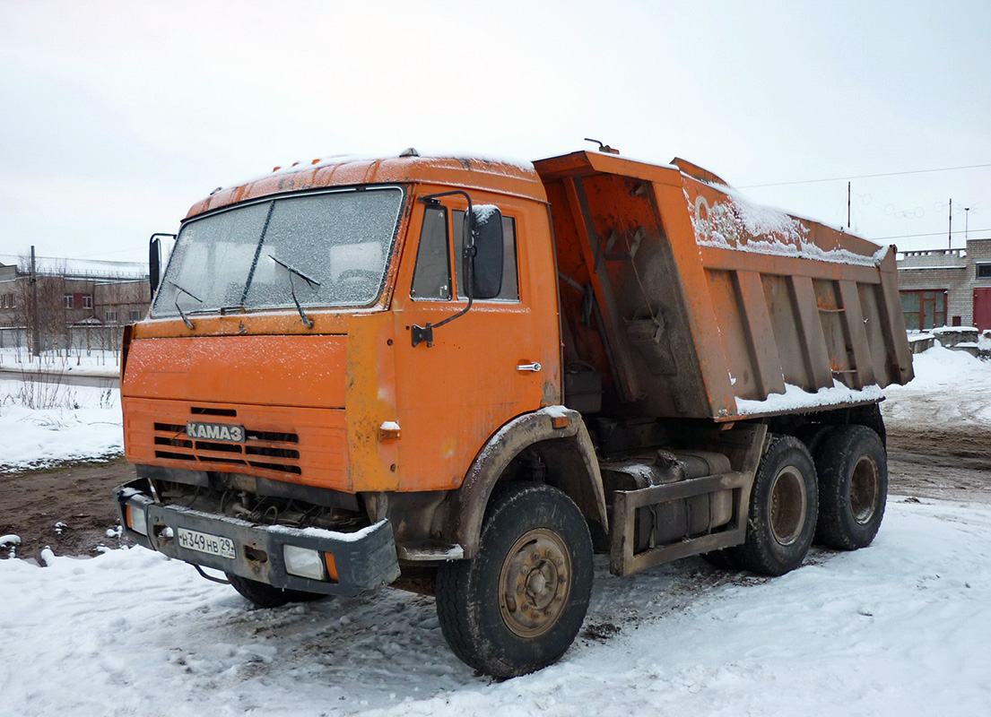 Архангельская область, № Н 349 НВ 29 — КамАЗ-65115 [651150]