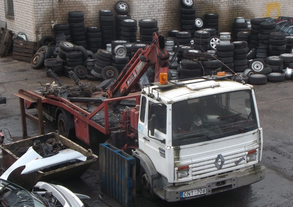 Литва, № CNT 708 — Renault Midliner