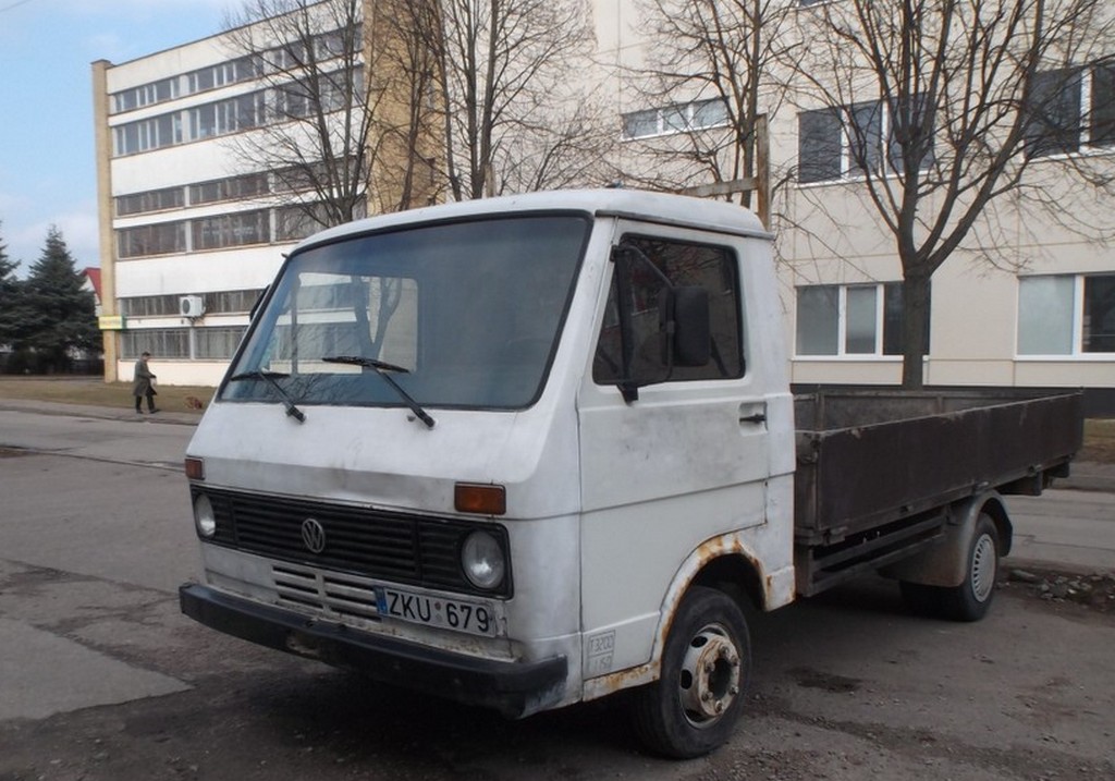 Литва, № ZKU 679 — Volkswagen LT55