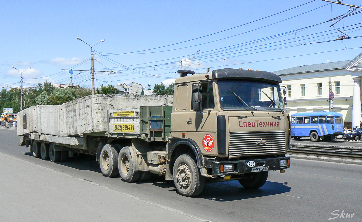 Алтайский край, № Р 889 ОО 22 — МАЗ-64229