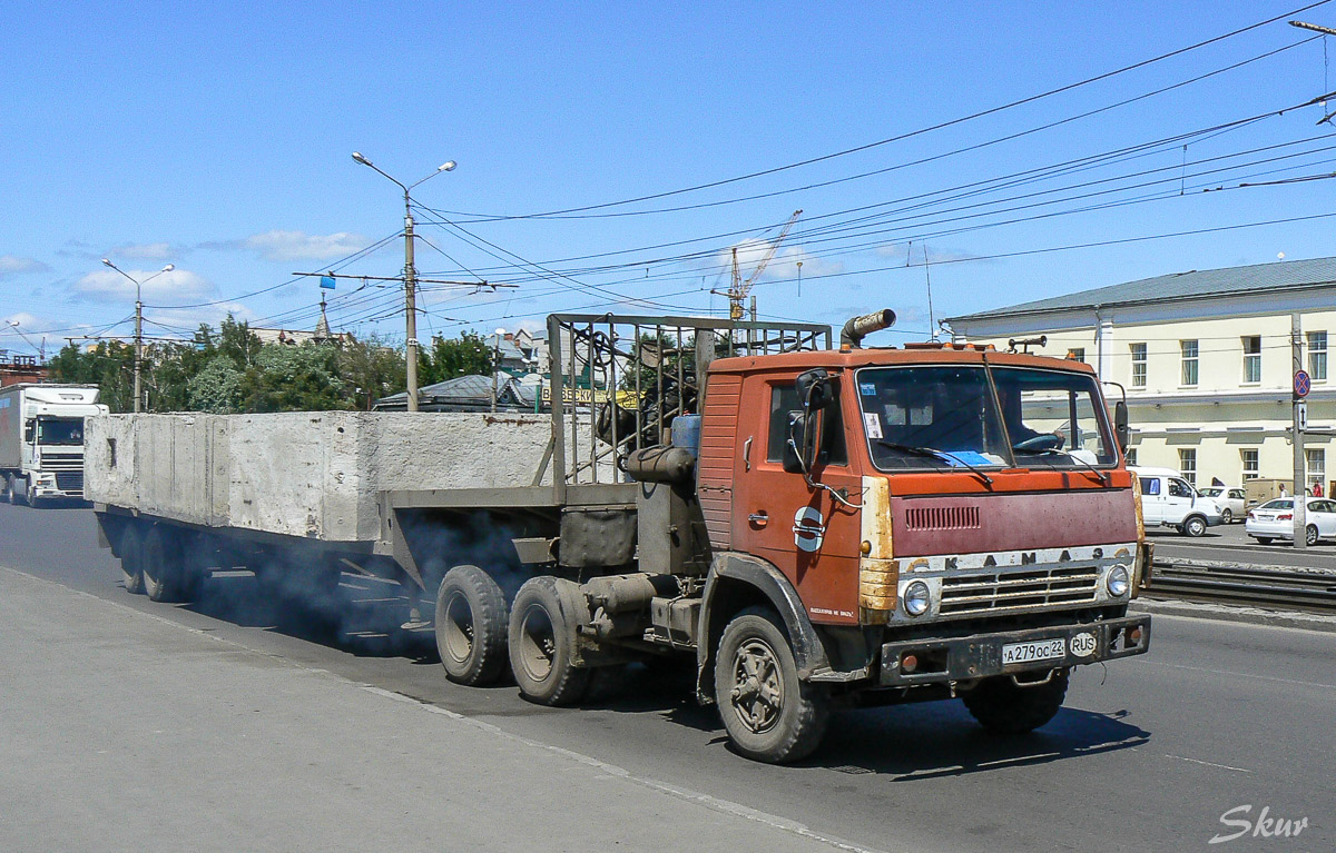 Алтайский край, № А 279 ОС 22 — КамАЗ-5410