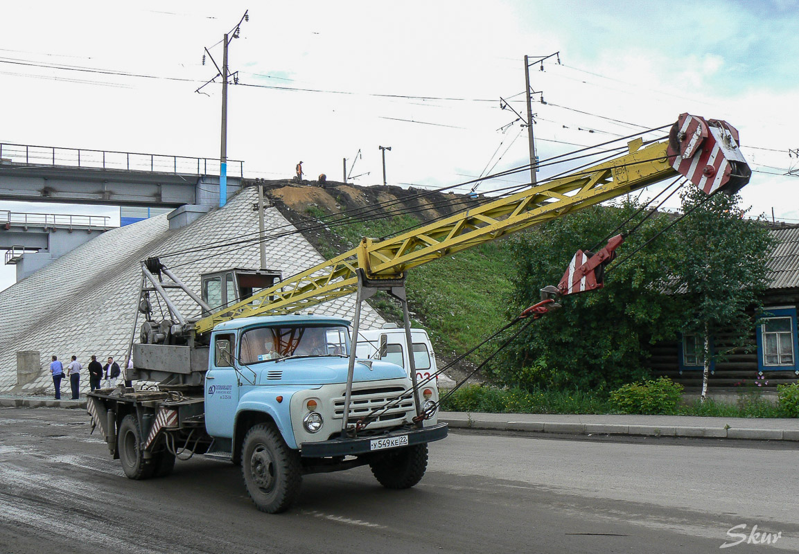 Алтайский край, № У 549 КЕ 22 — ЗИЛ-431410