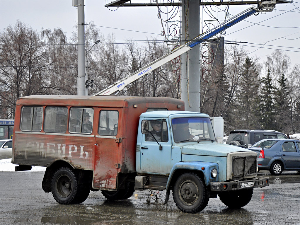 Алтайский край, № А 937 ЕА 22 — ГАЗ-3307