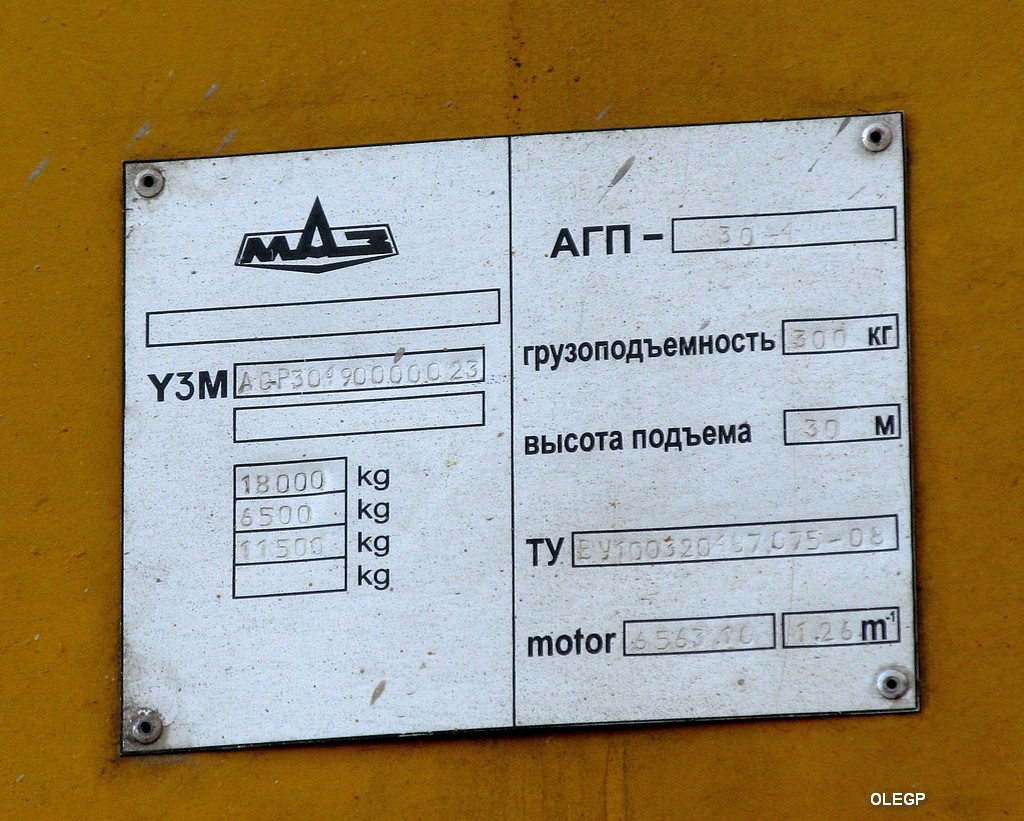 Витебская область, № АВ 8953-2 — МАЗ-5337A2