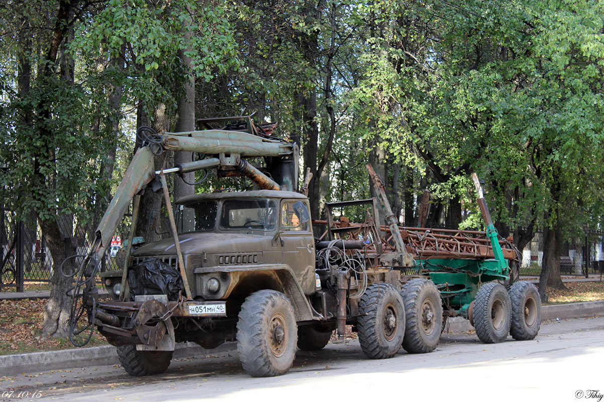 Калужская область, № Н 051 МН 40 — Урал-4320-01