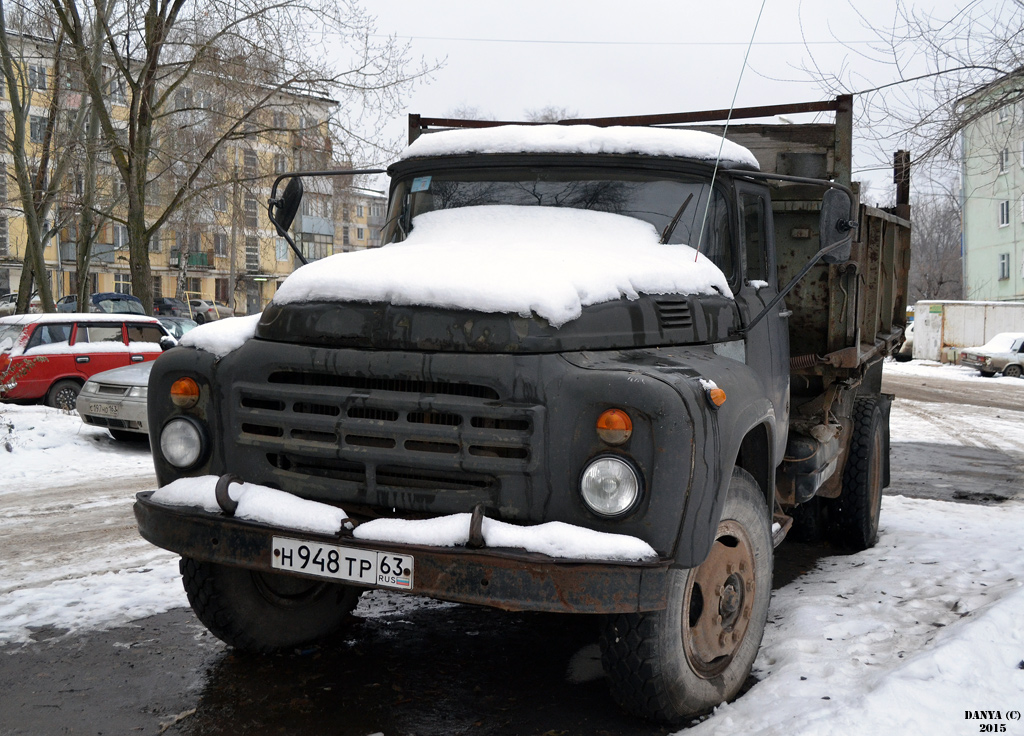 Самарская область, № Н 948 ТР 63 — ЗИЛ-495710