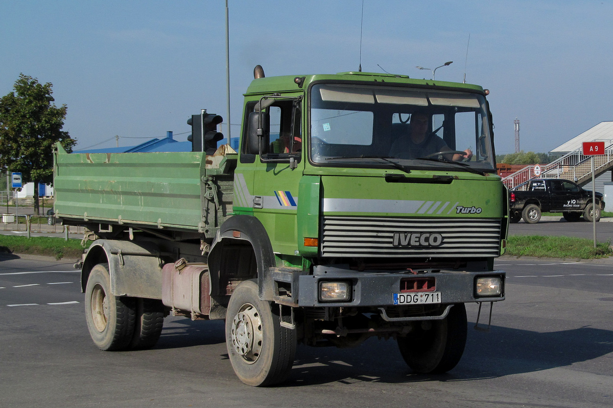 Литва, № DDG 711 — IVECO (общая модель)