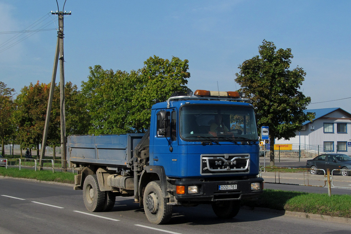 Литва, № DOD 761 — MAN M90 (общая модель)