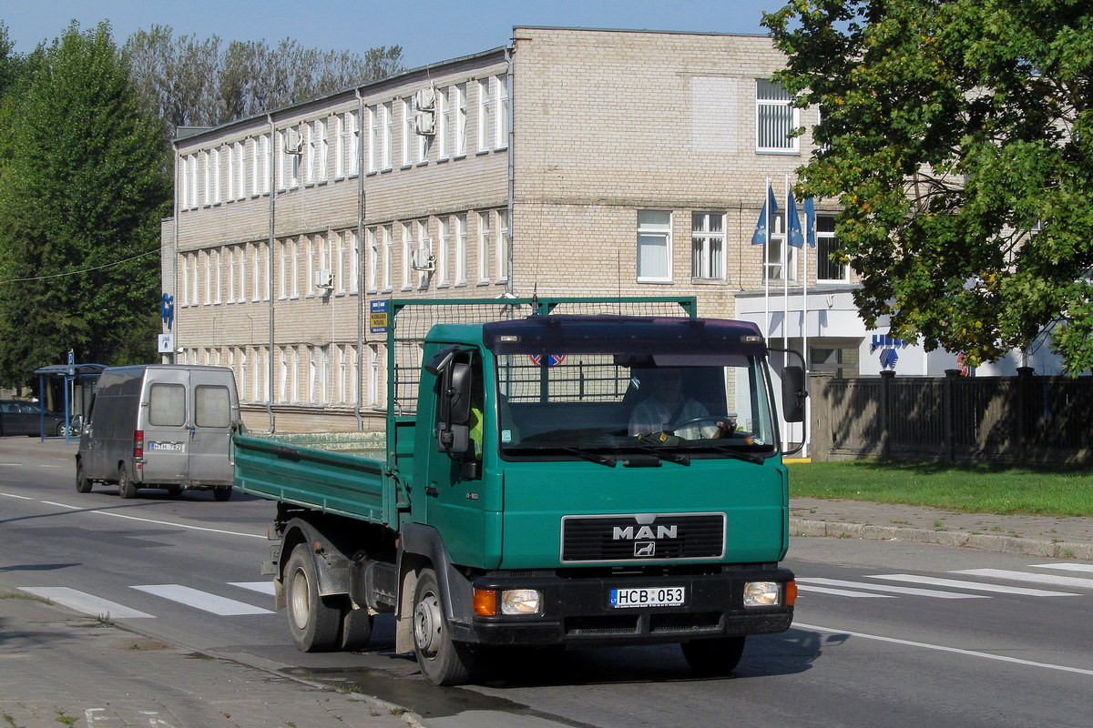 Литва, № HCB 053 — MAN L2000 (общая модель)