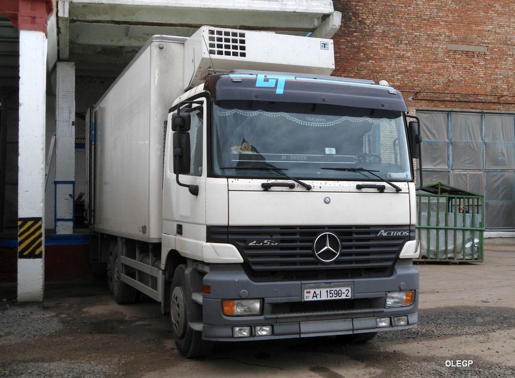 Витебская область, № АІ 1590-2 — Mercedes-Benz Actros ('1997)