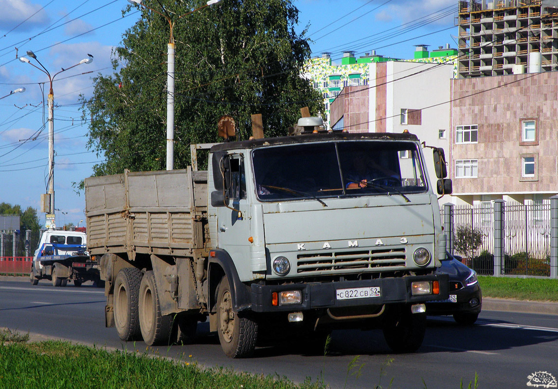 Нижегородская область, № С 822 СВ 52 — КамАЗ-5320