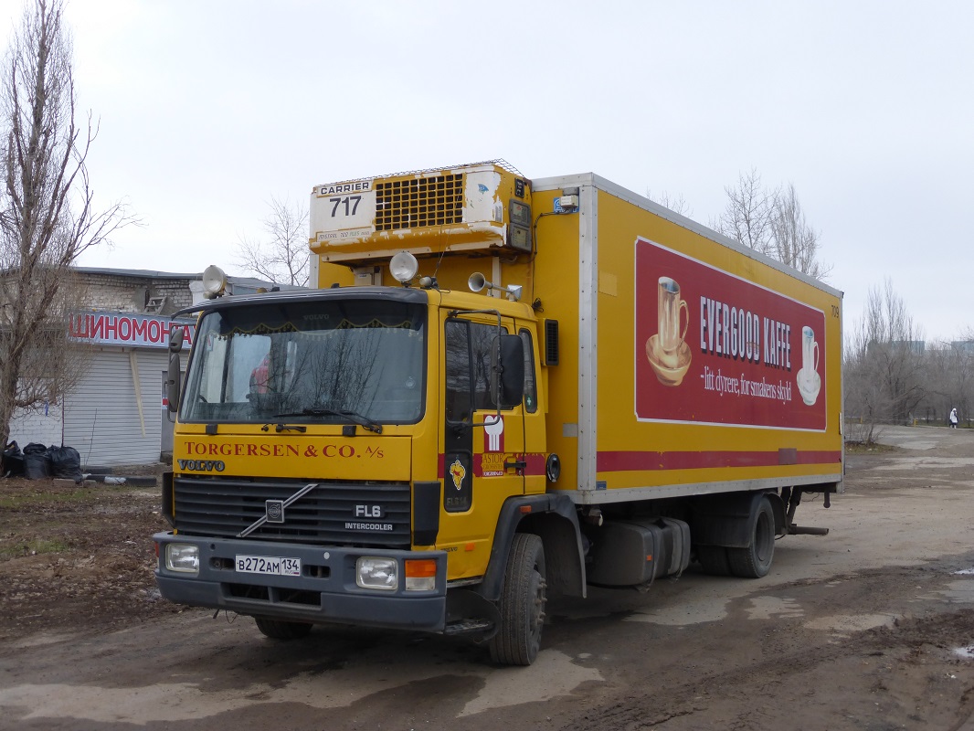 Волгоградская область, № В 272 АМ 134 — Volvo FL6