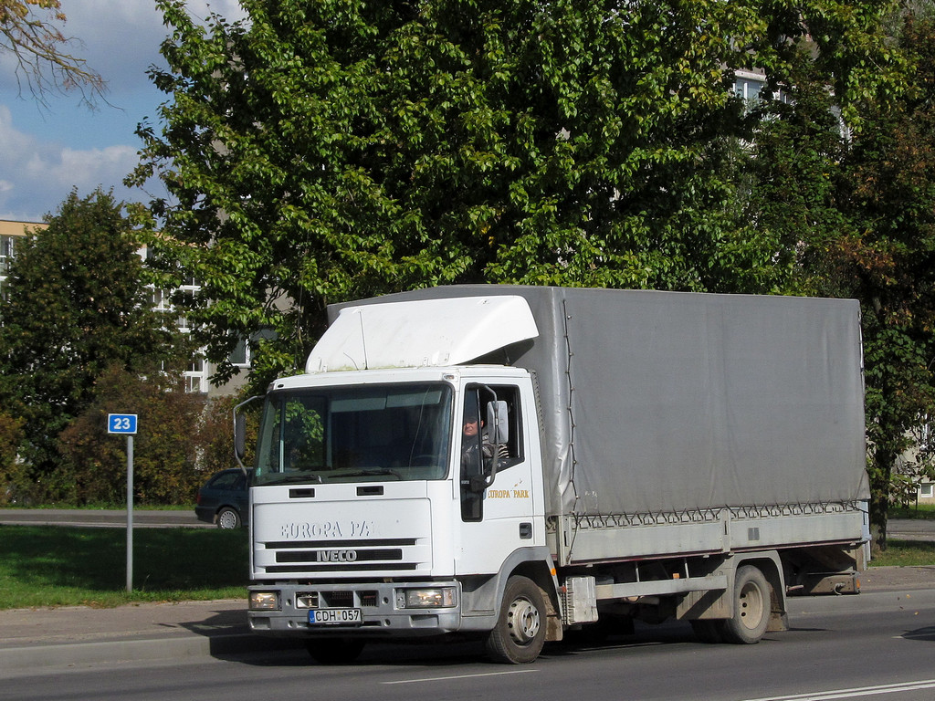 Литва, № CDH 057 — IVECO EuroCargo ('1991)