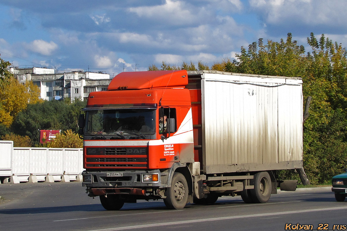 Томская область, № М 355 РМ 70 — DAF 95 FA