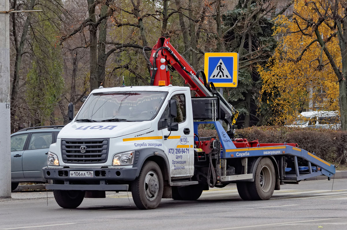 Воронежская область, № Н 106 АА 136 — ГАЗ-C41R13