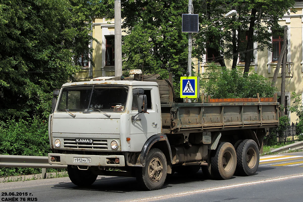 Ярославская область, № Т 912 МН 76 — КамАЗ-5320