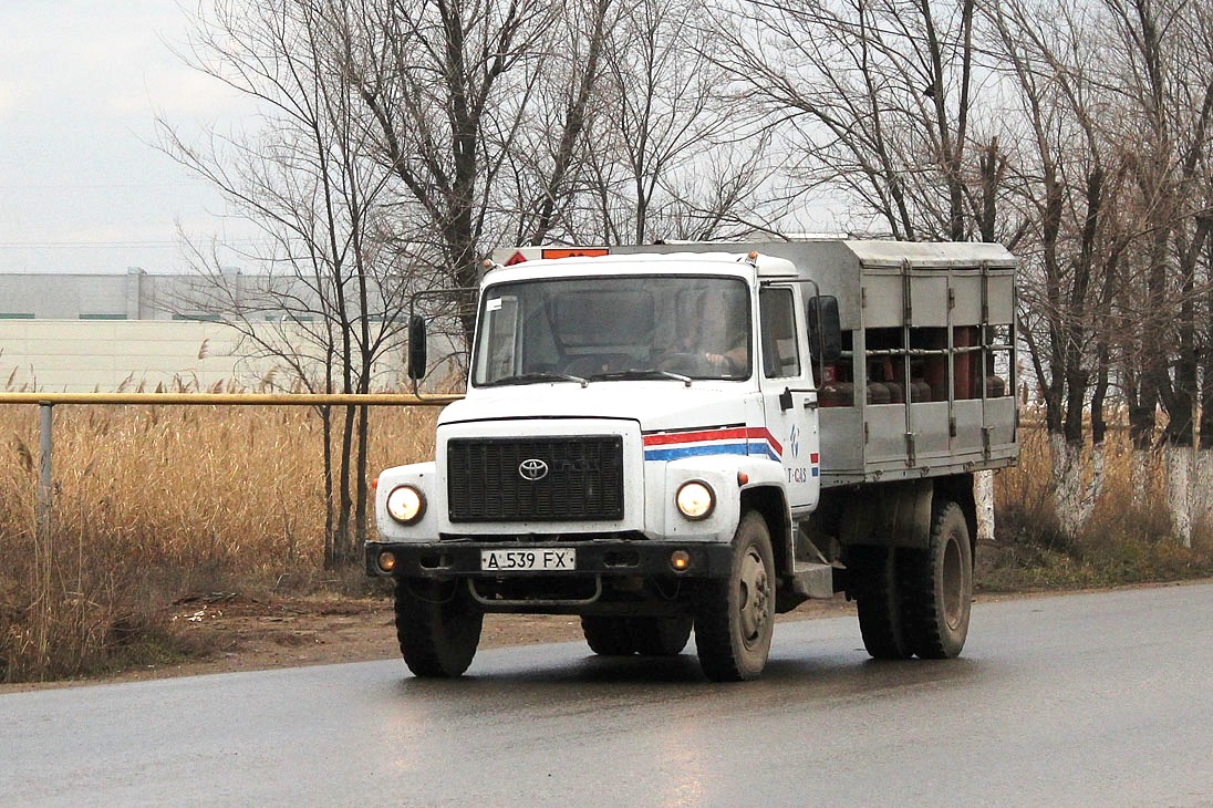 Алматы, № A 539 FX — ГАЗ-3307