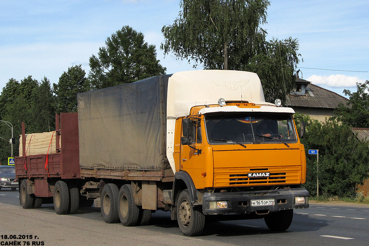 Костромская область, № Н 161 ОР 44 — КамАЗ-53215-15 [53215R]