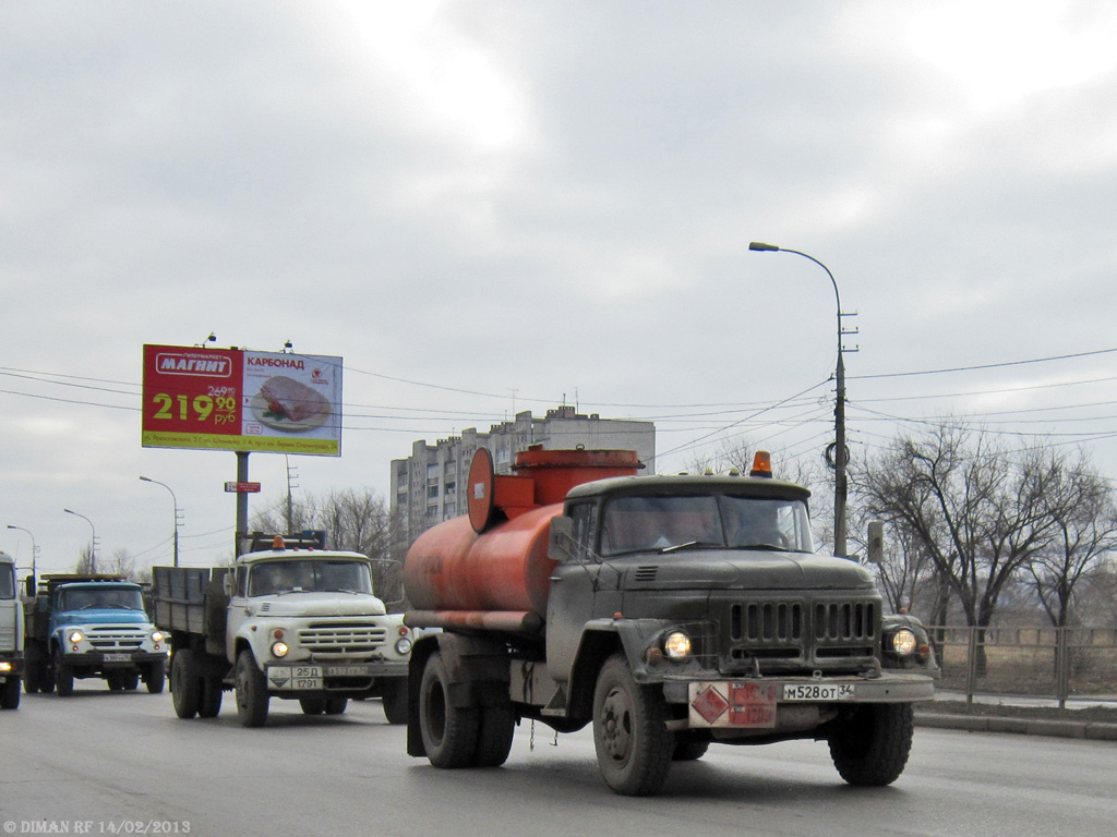 Волгоградская область, № М 528 ОТ 34 — ЗИЛ-431412 (УАМЗ)