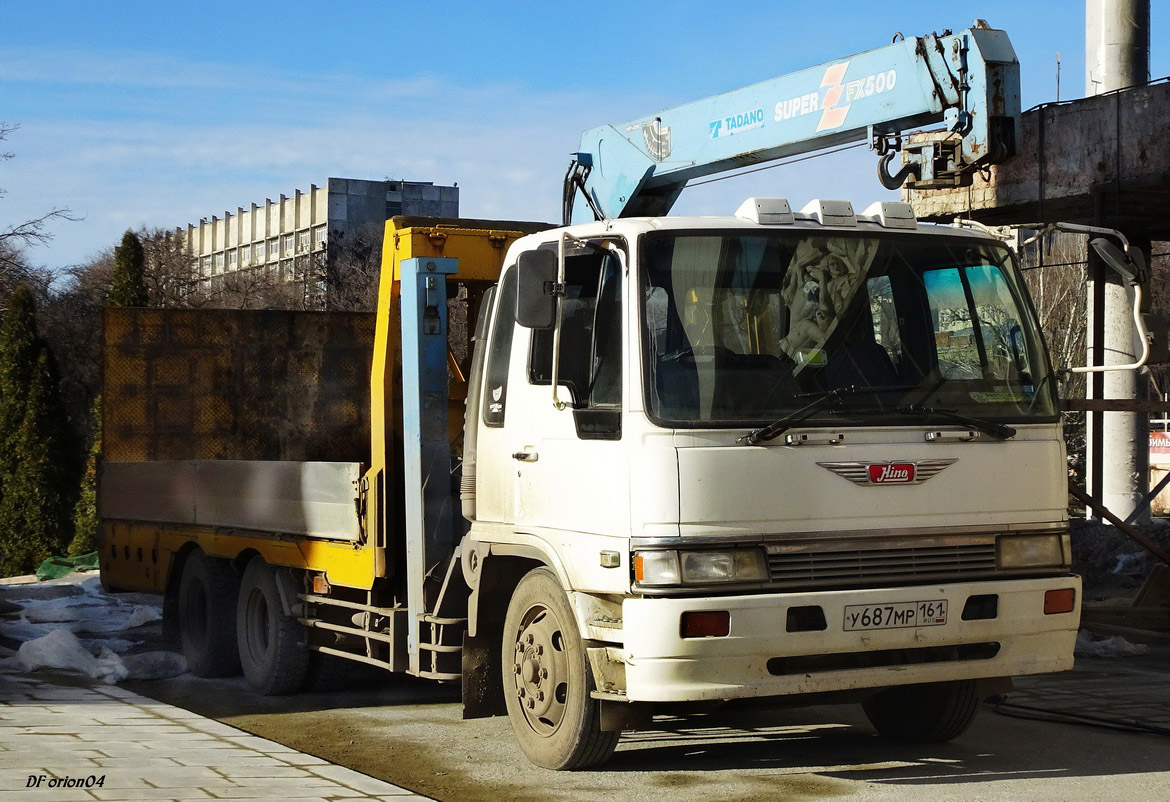 Ростовская область, № У 687 МР 161 — Hino Ranger