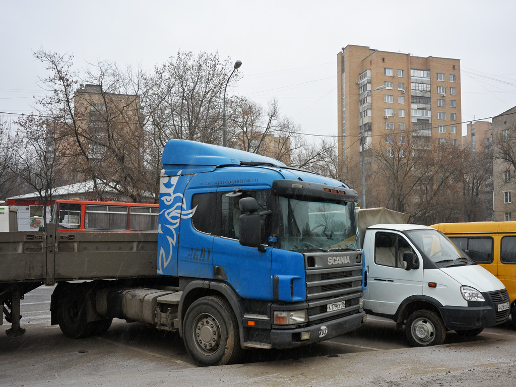 Москва, № А 179 ХУ 99 — Scania ('1996, общая модель)