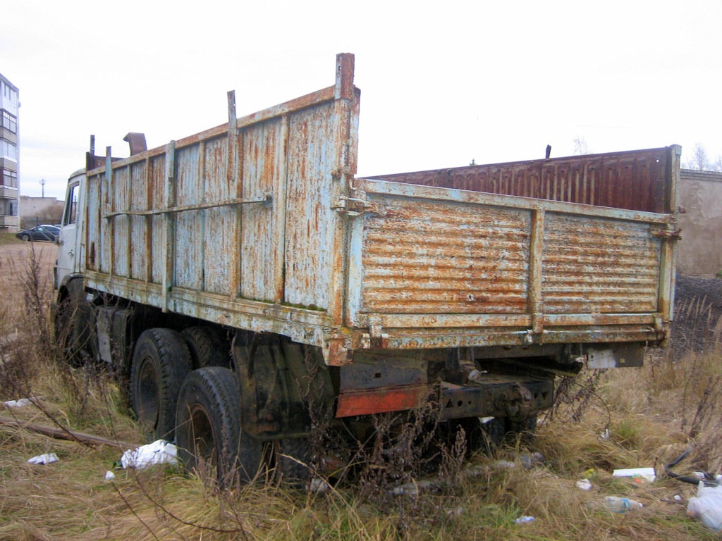 Тверская область, № (69) Б/Н 0022 — КамАЗ-5320