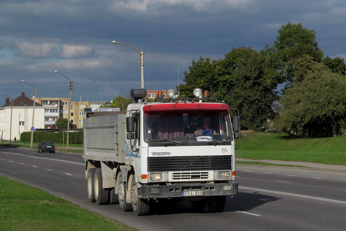 Литва, № CRA 839 — Volvo FL10