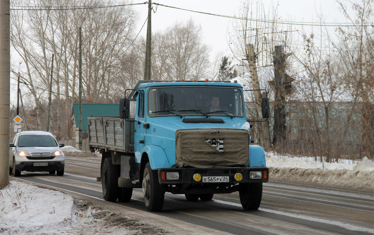 Красноярский край, № Е 565 РХ 24 — ЗИЛ-433110