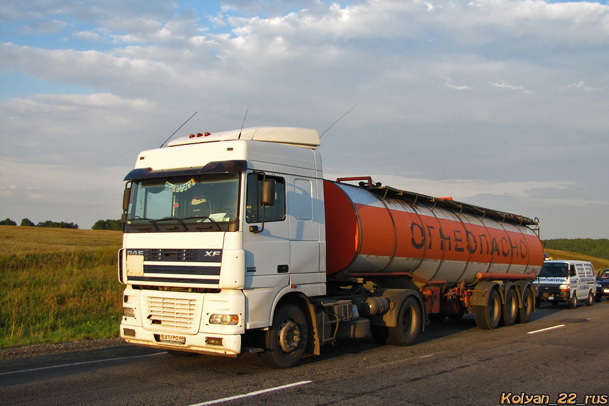 Алтайский край, № Е 317 РО 22 — DAF XF95 FT