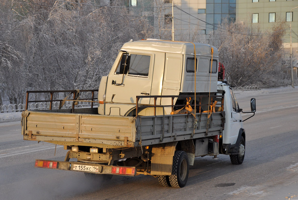 Саха (Якутия), № Т 155 КС 14 — ГАЗ-331061 "Валдай"