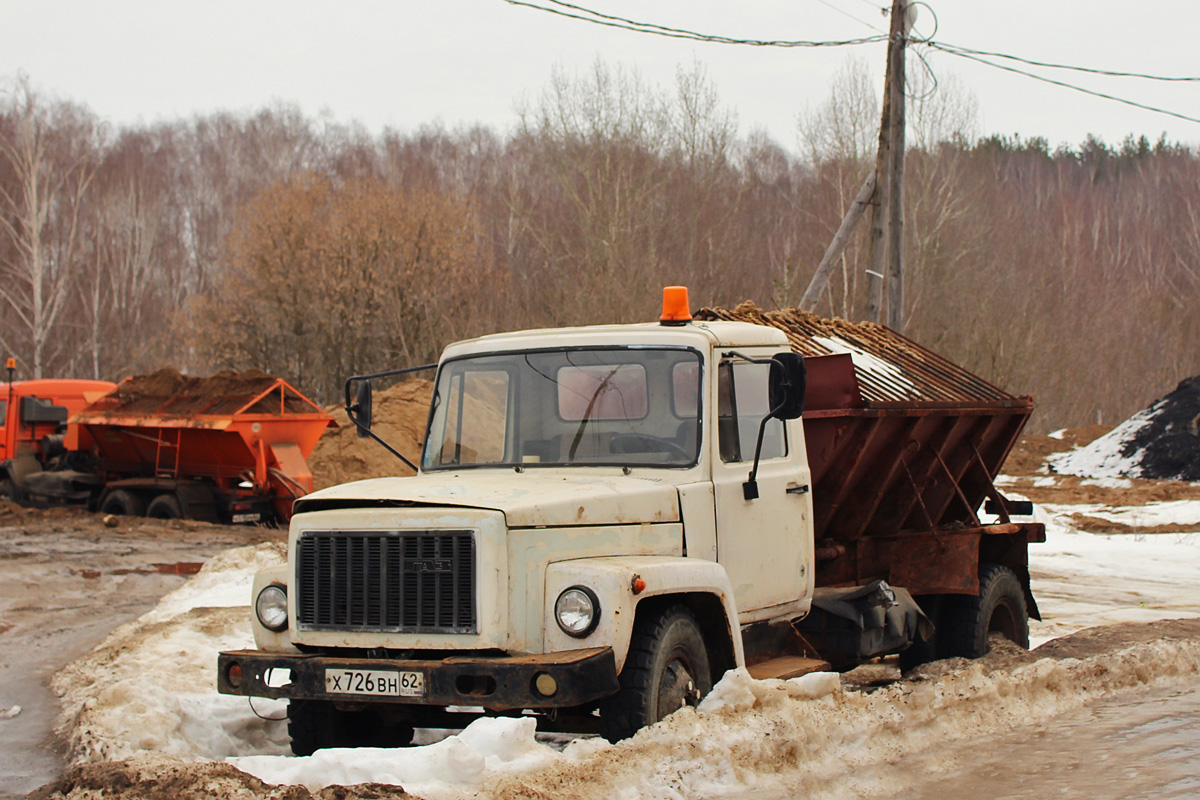 Рязанская область, № Х 726 ВН 62 — ГАЗ-3307