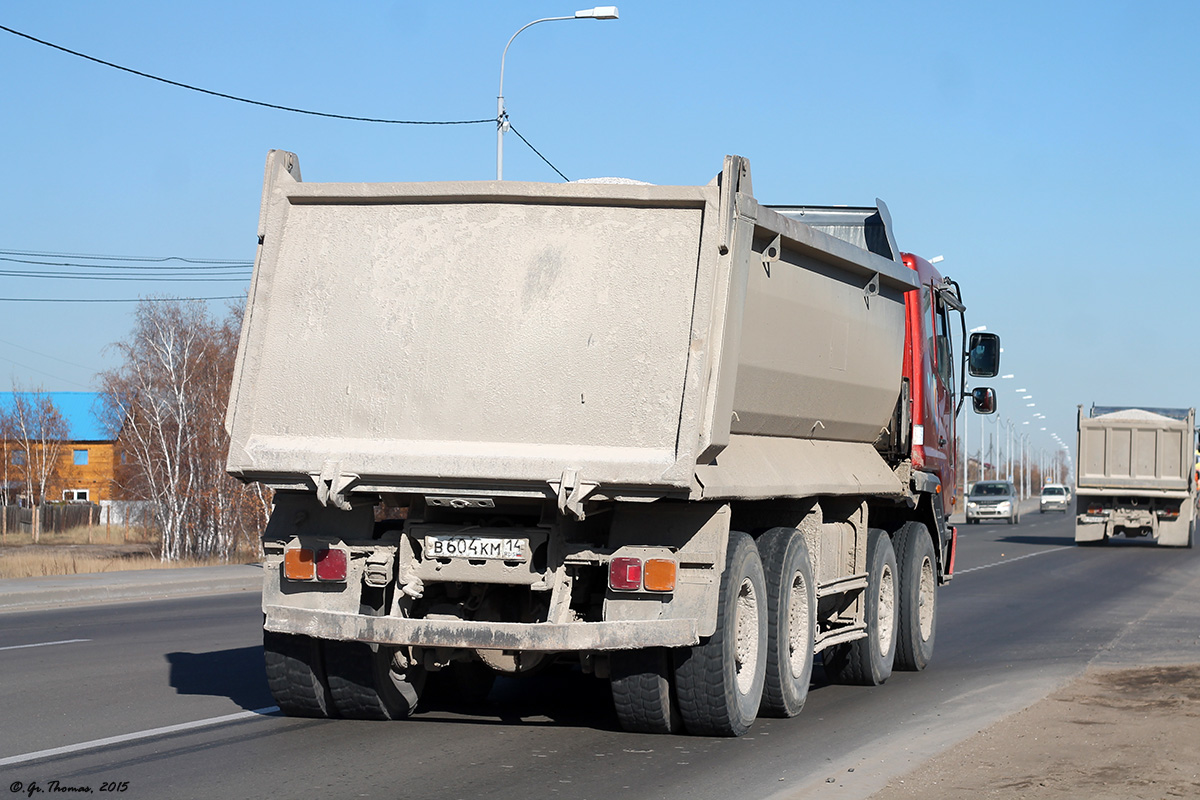 Саха (Якутия), № В 604 КМ 14 — Daewoo Novus