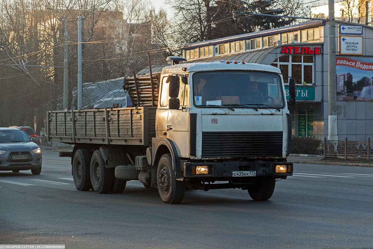 Москва, № С 435 НХ 777 — МАЗ-6303 (общая модель)