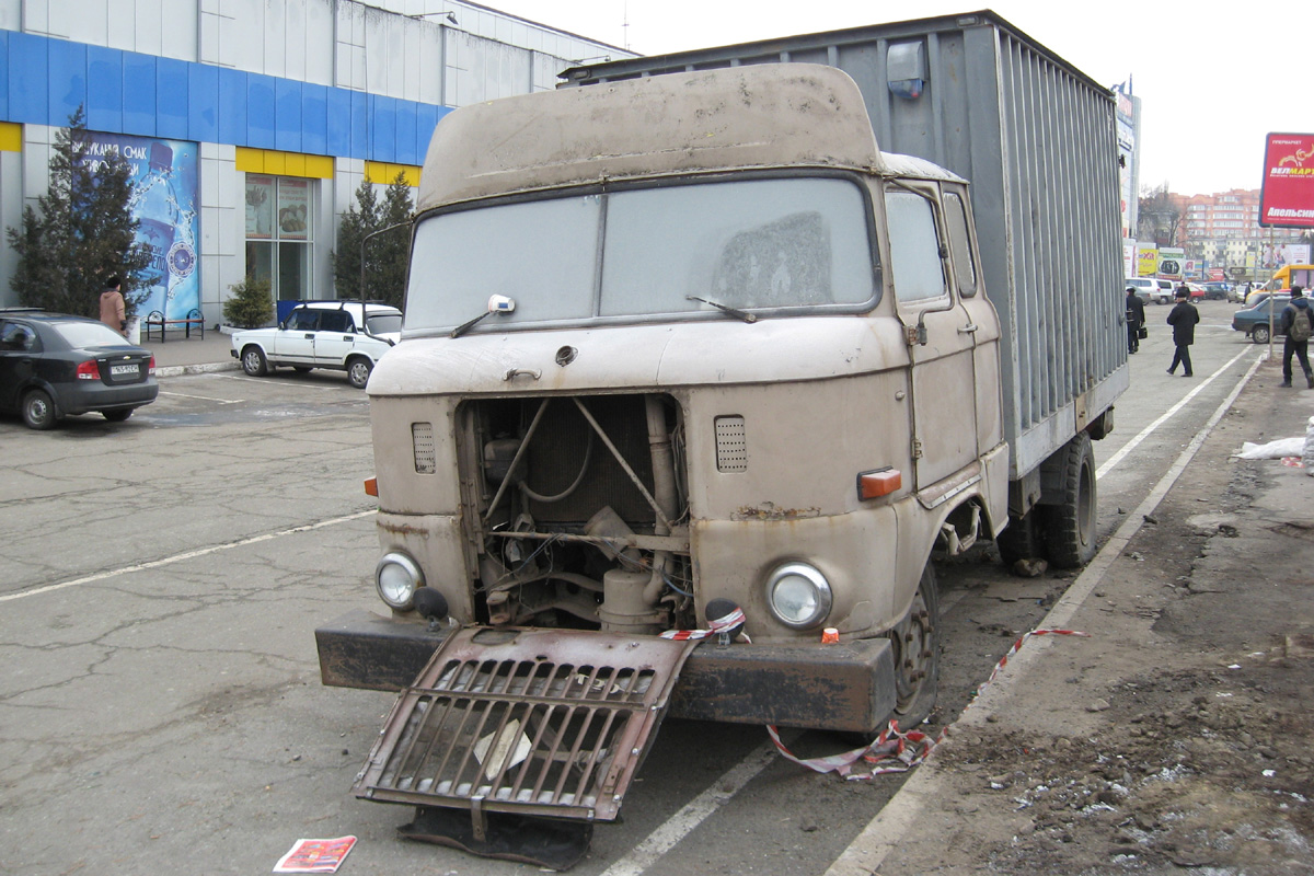 Полтавская область, № ВІ 1349 ВЕ — IFA W50L/MK