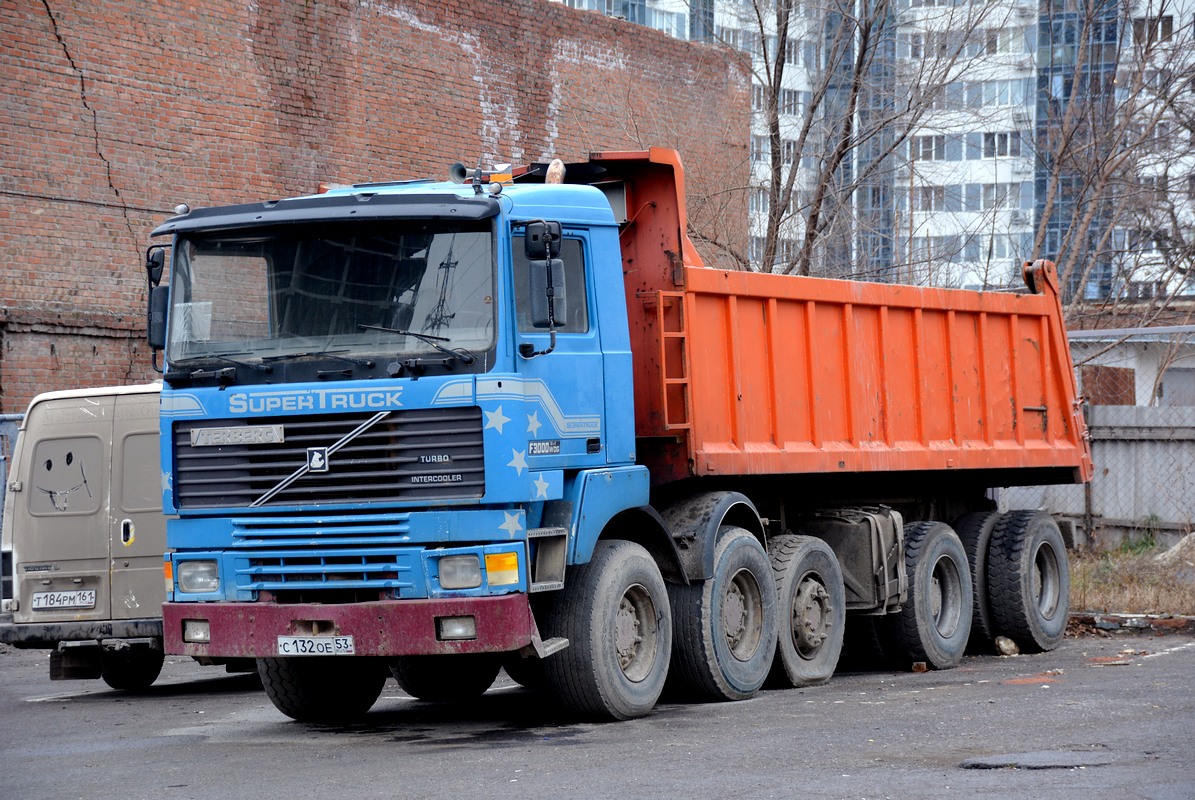 Ростовская область, № С 132 ОЕ 53 — Terberg (общая модель)