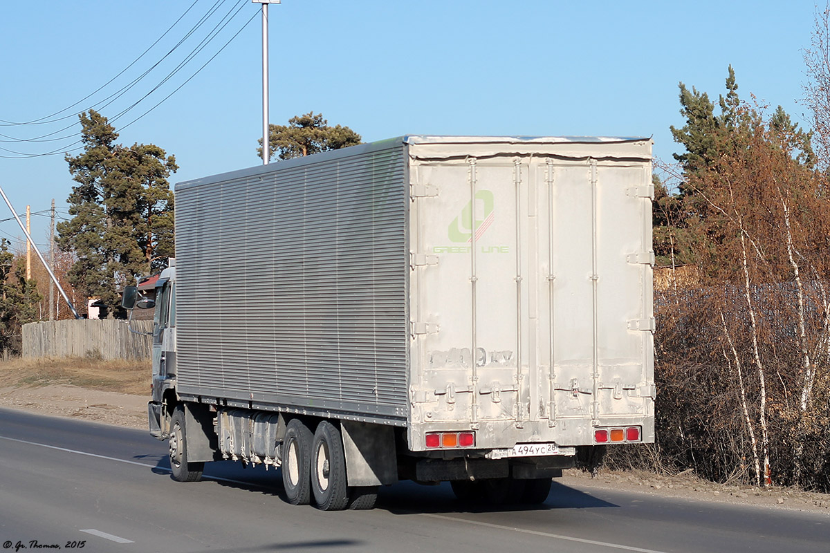 Амурская область, № А 494 УС 28 — Hino FR